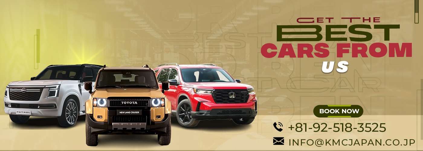 Delve into the World of Reliable and Economical Japanese Used Cars | KMC Japan - Your Trusted Source for Car Exportation