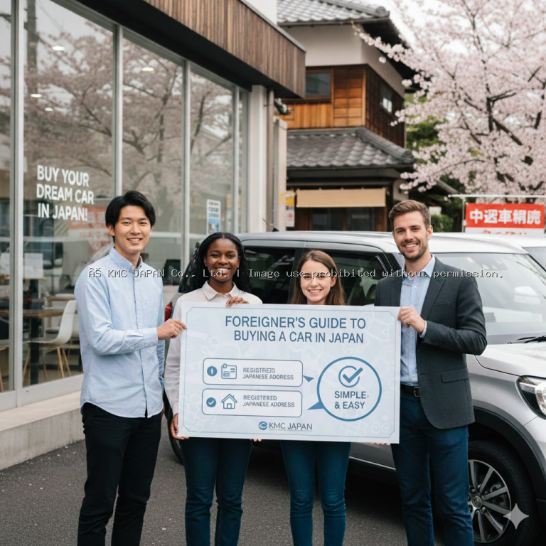 How to Buy a Car in Japan as a Foreigner – Complete & Easy Guide