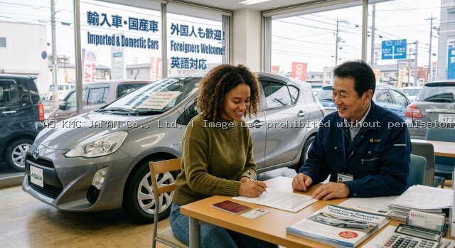 How to Buy a Used Car in Fukuoka Without a Japanese Driver’s License