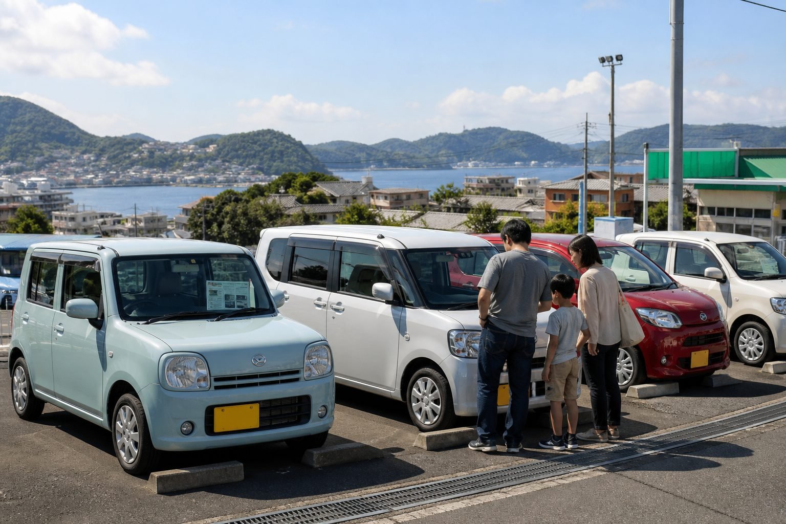 Affordable Cars Near Sasebo Navy Base