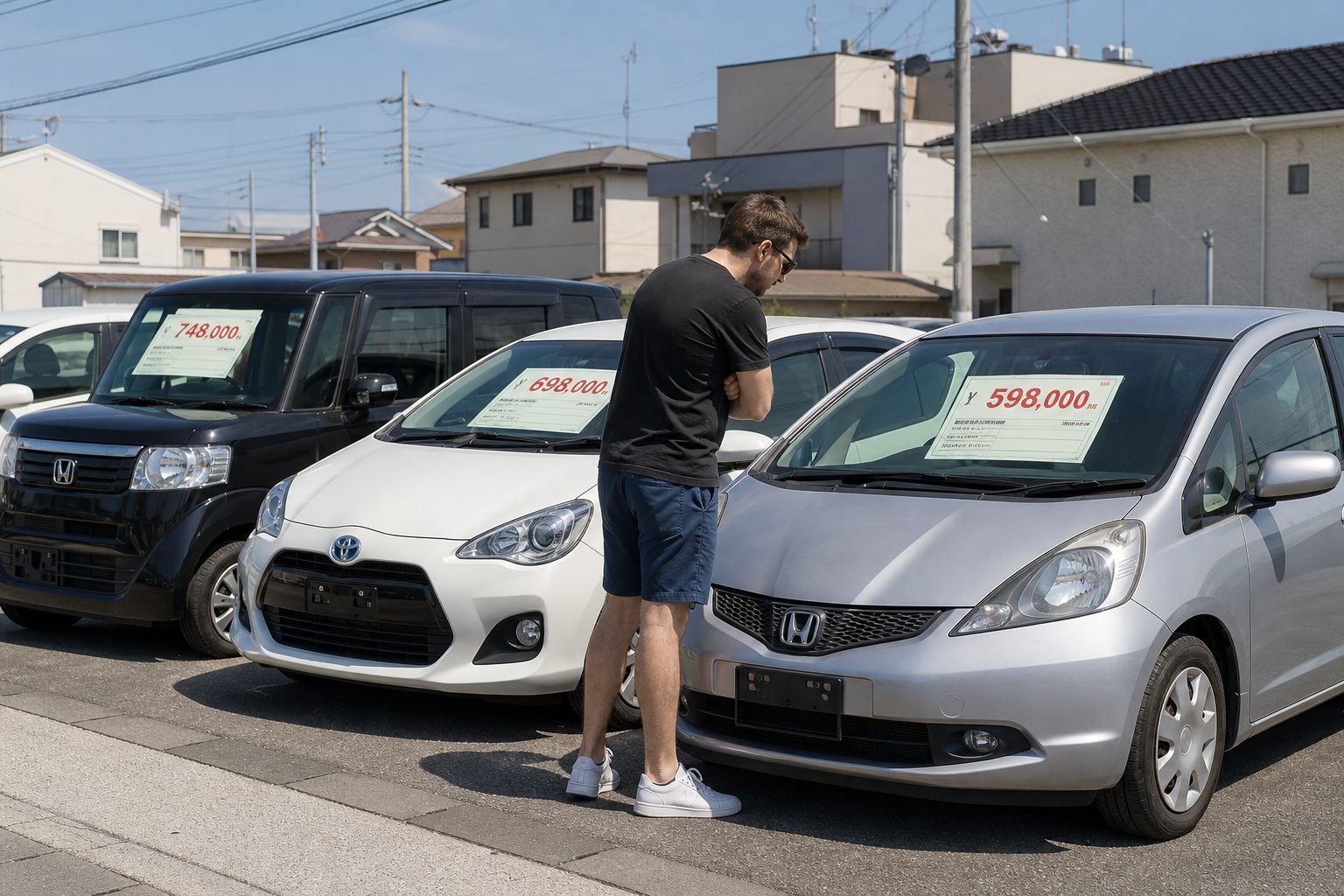Best Cheap Used Cars in Japan for Foreigners