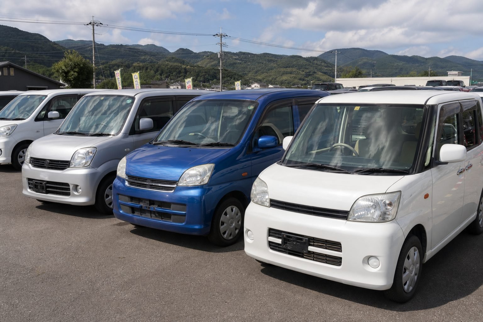 Best Cheap Used Cars in Japan Under ¥500,000