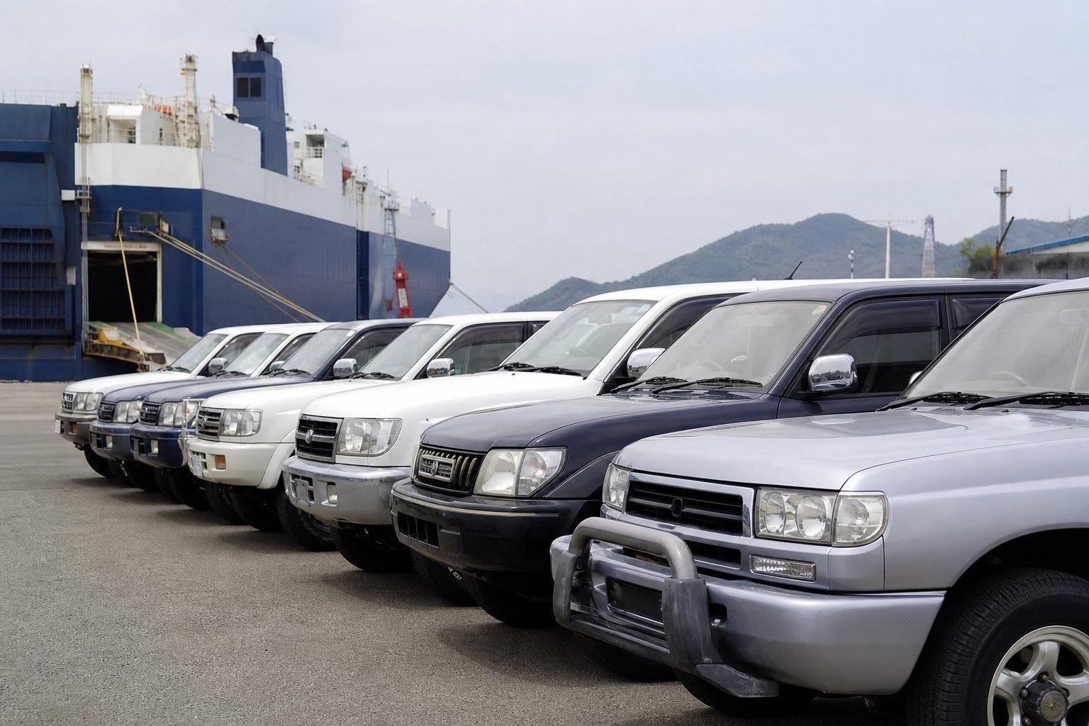 Best Japanese Cars for Export to Africa