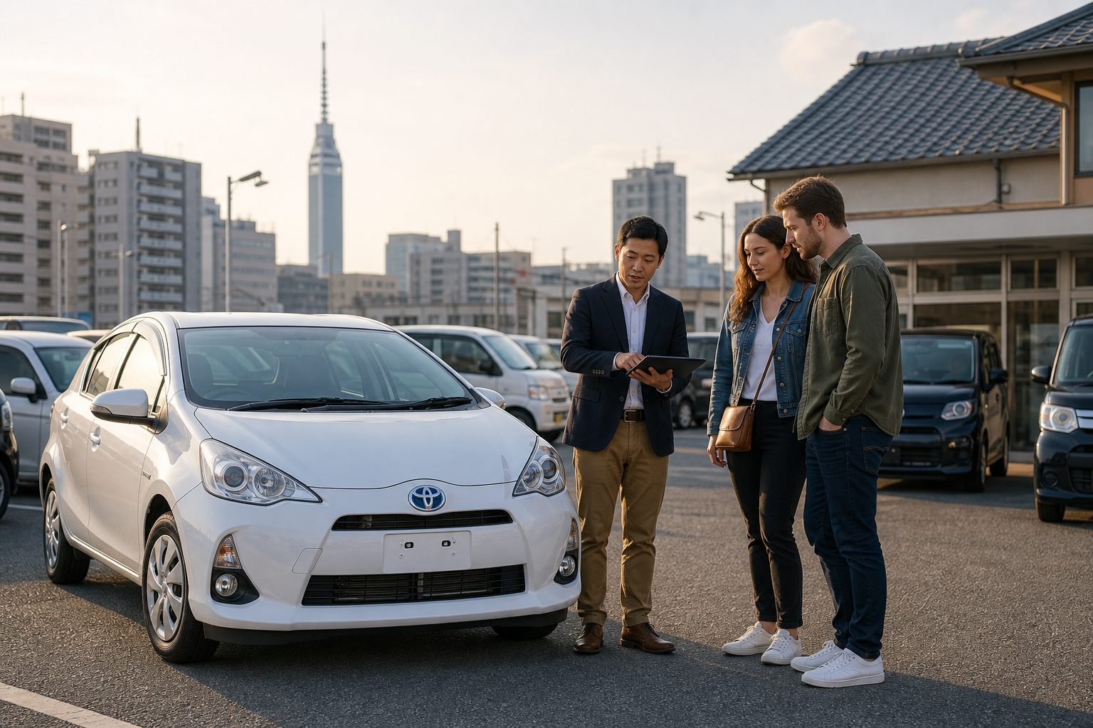Buying a Used Car in Fukuoka as a Foreigner
