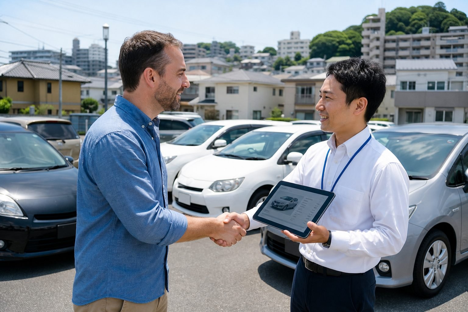 English Speaking Car Dealer in Japan: Used Cars, Auctions and Export