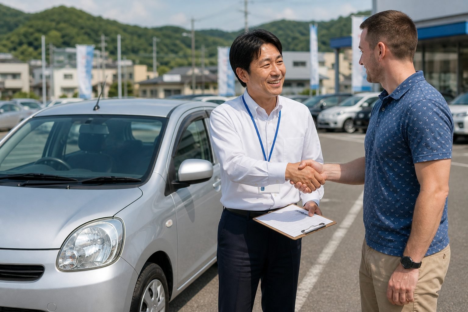 English Speaking Used Car Dealer Near Sasebo