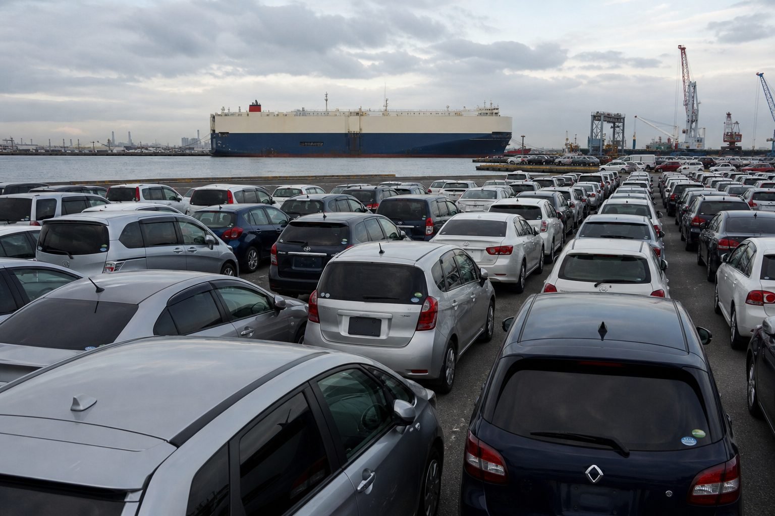How to Export a Used Car From Japan