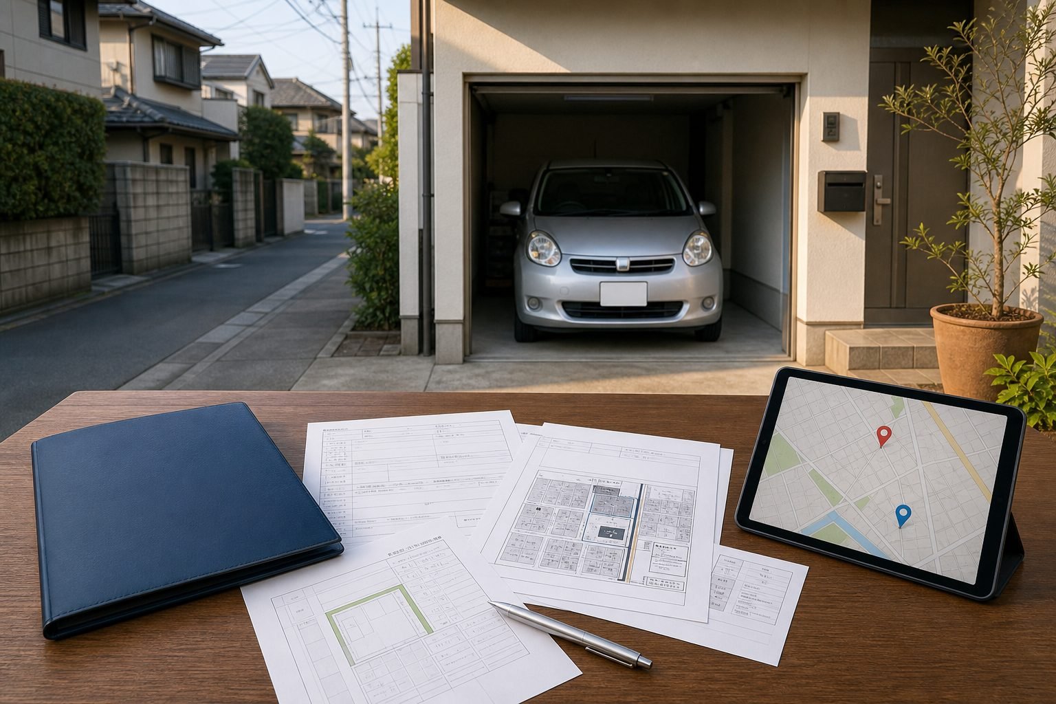 How to Get a Parking Certificate in Japan (車庫証明)
