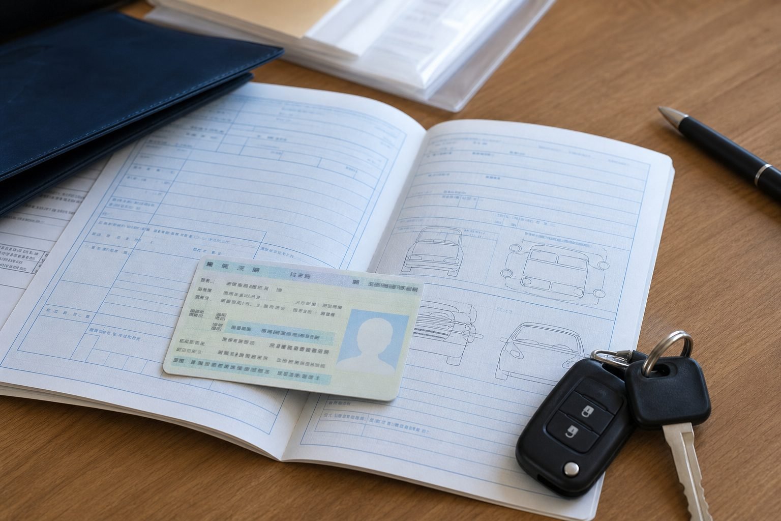 How to Transfer Car Ownership in Japan