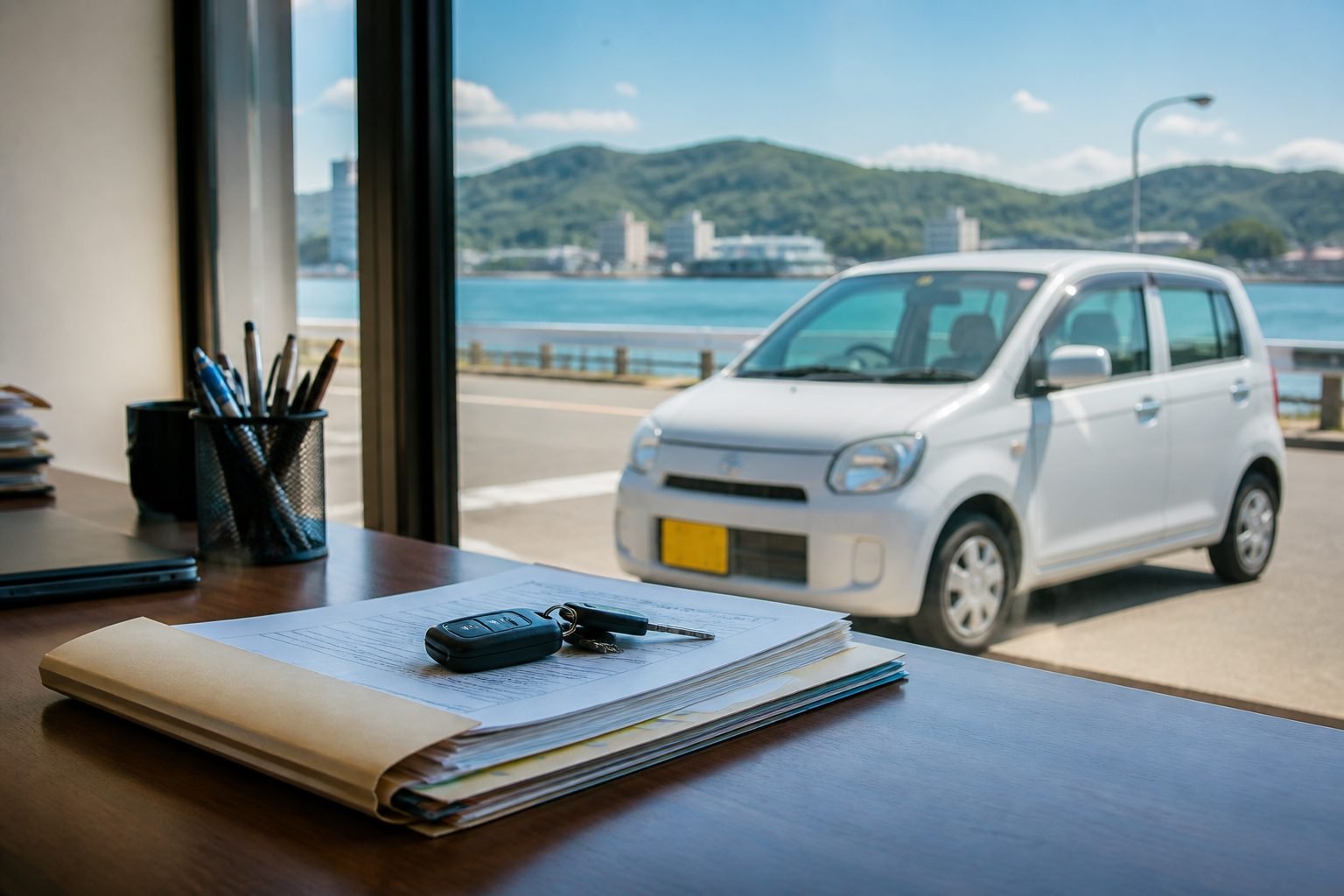 Sasebo VRO Car Registration