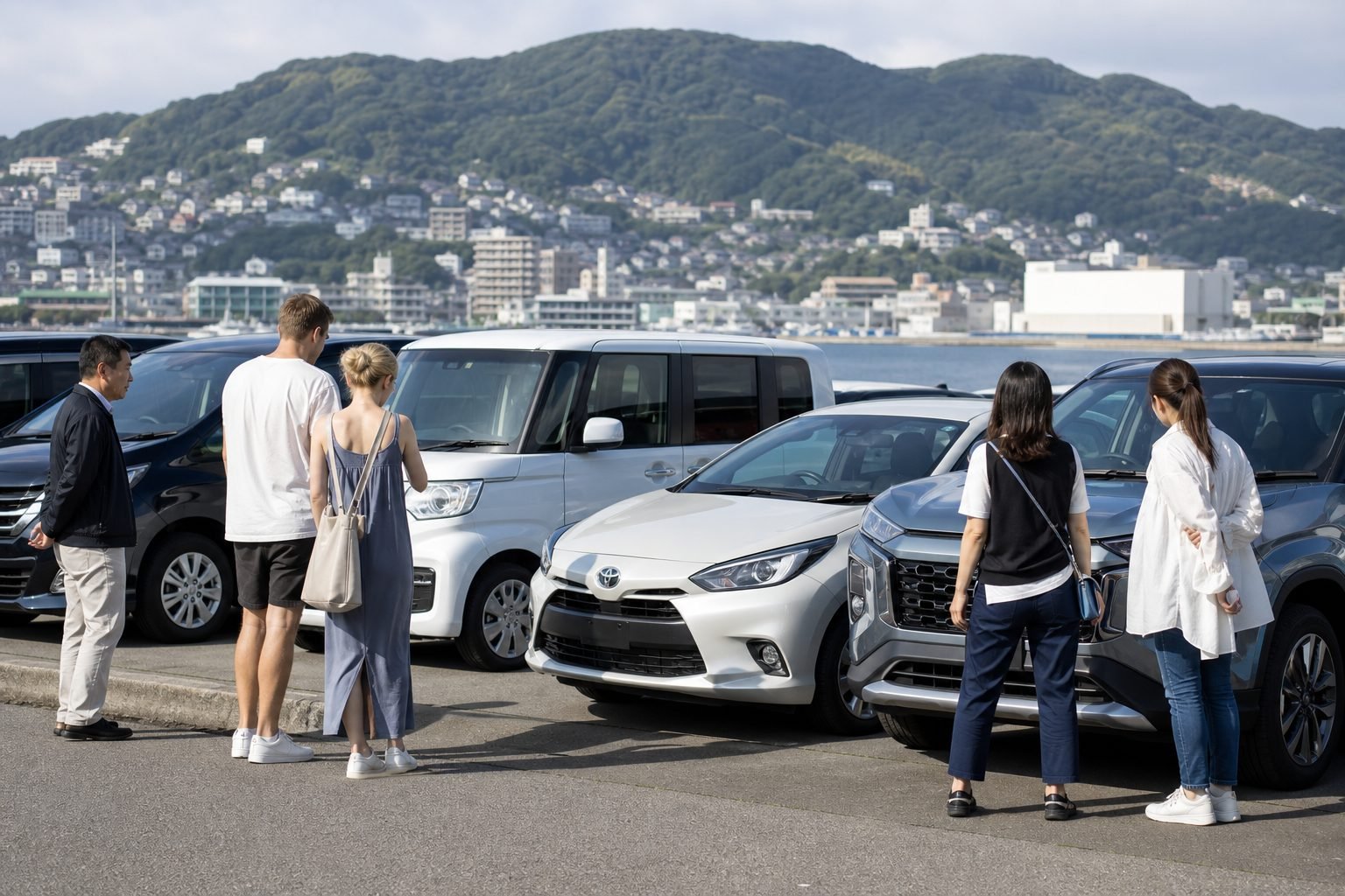 Used Cars in Sasebo for U.S. Military & Foreign Residents