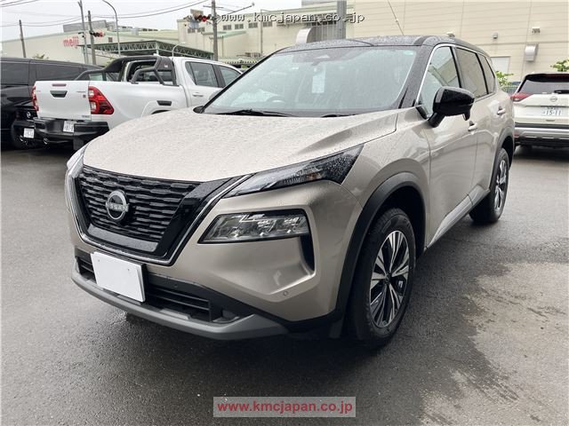 Nissan X-Trail Hybrid X e-4ORCE3