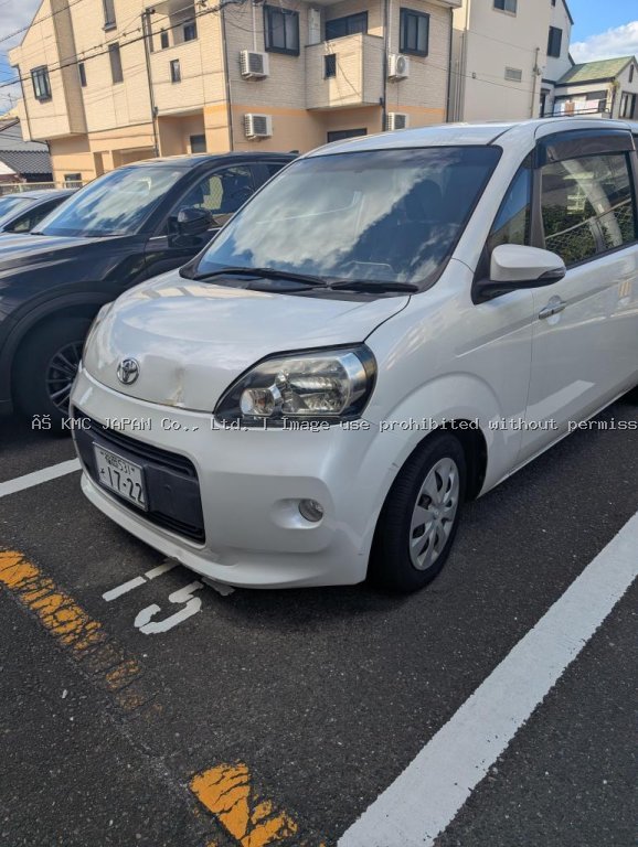 2012 Toyota Porte G DBA-NCP141