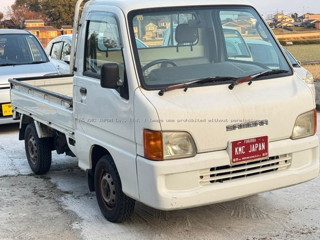 Subaru SAMBA TRUCK TB 4WD MT