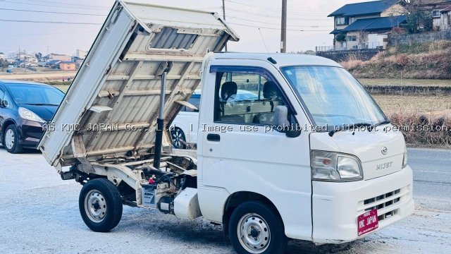 2008 Daihatsu HIJET TRUCK DUMP