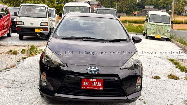2013 Toyota AQUA HYBRID