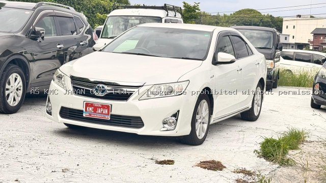 Toyota Camry Hybrid G package