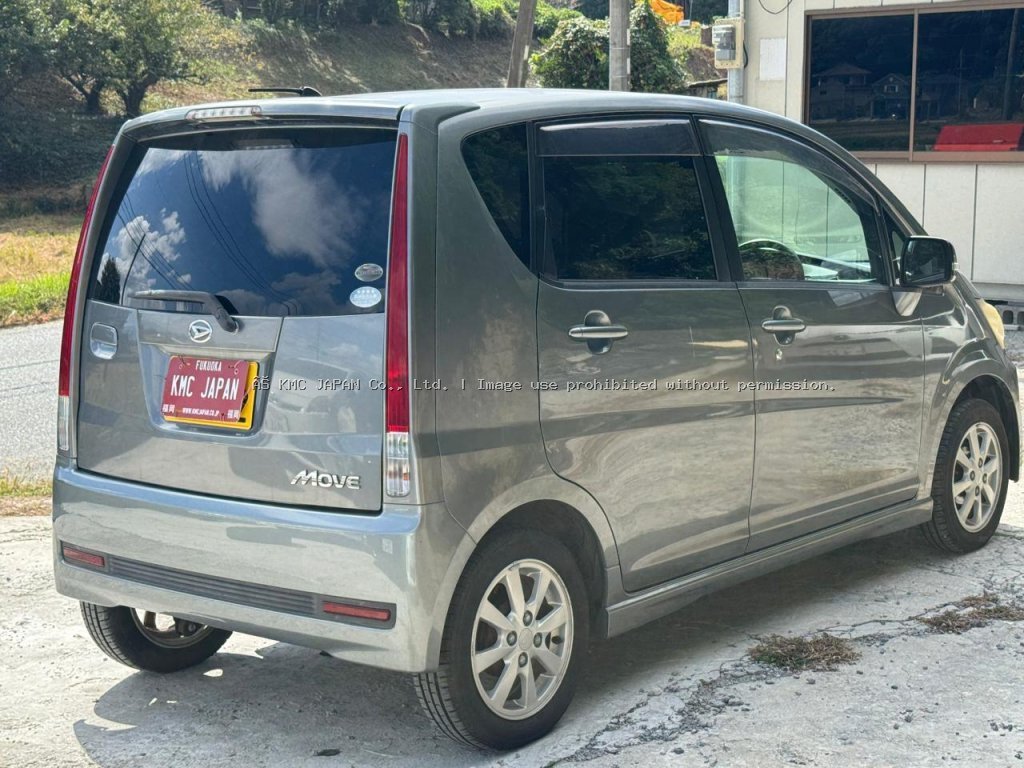 2007 Daihatsu MOVE CUSTOM X LIMITED — photo 20 of 31