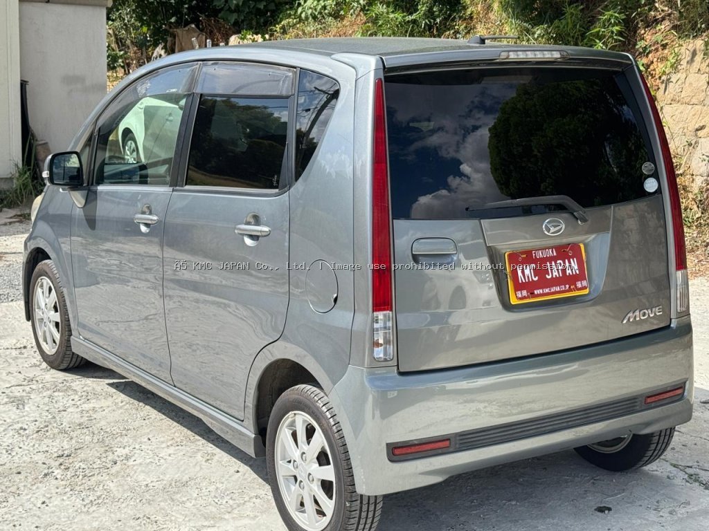 2007 Daihatsu MOVE CUSTOM X LIMITED — photo 21 of 31