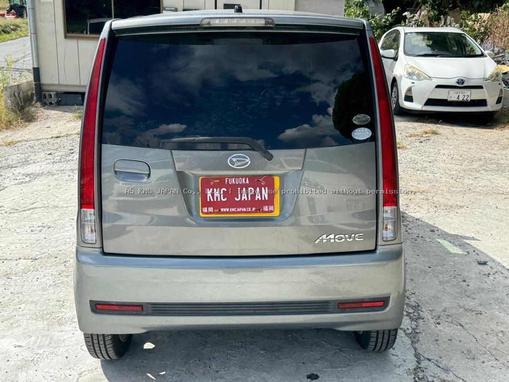 2007 Daihatsu MOVE CUSTOM X LIMITED — photo 22 of 31