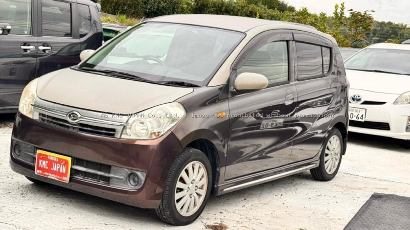 Daihatsu MIRA CUSTOM X