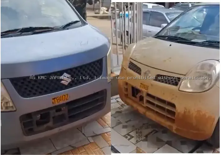 2010 SUZUKI WAGON R & MOCO