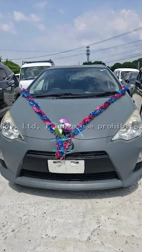 2015 Toyota AQUA HYBRID