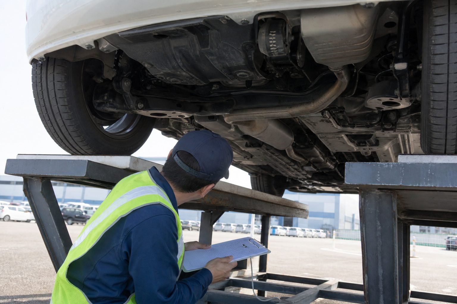 Pre-Shipment Inspection for Japanese Used Cars