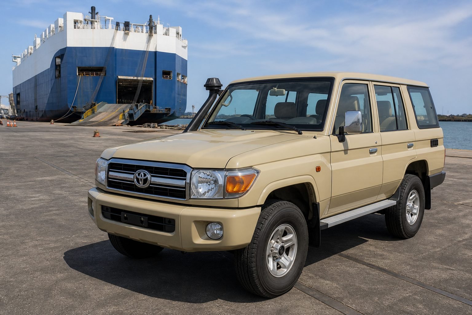 How to Import a Japanese Used Car to Mozambique
