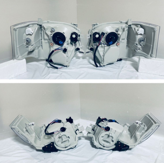 TRH200 Toyota Hiace Headlight (Type 4–7 / Halogen Models)