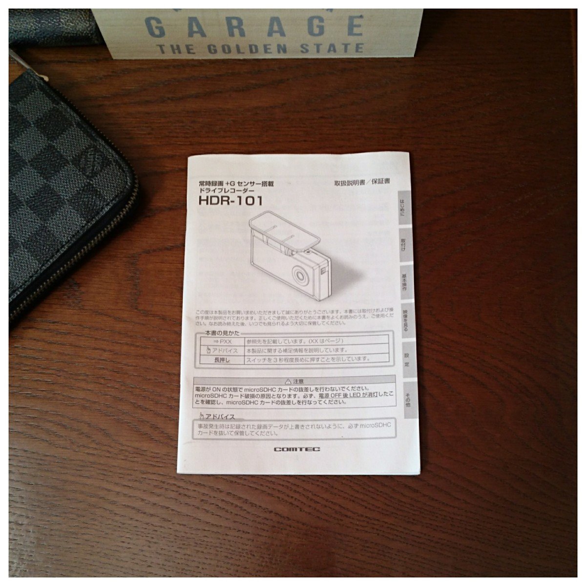 COMTEC dash camera HDR-101 146426