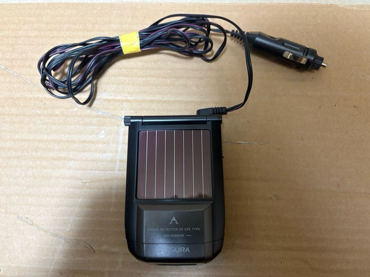 AR-530VE GPS radar detector ASSURA 571136