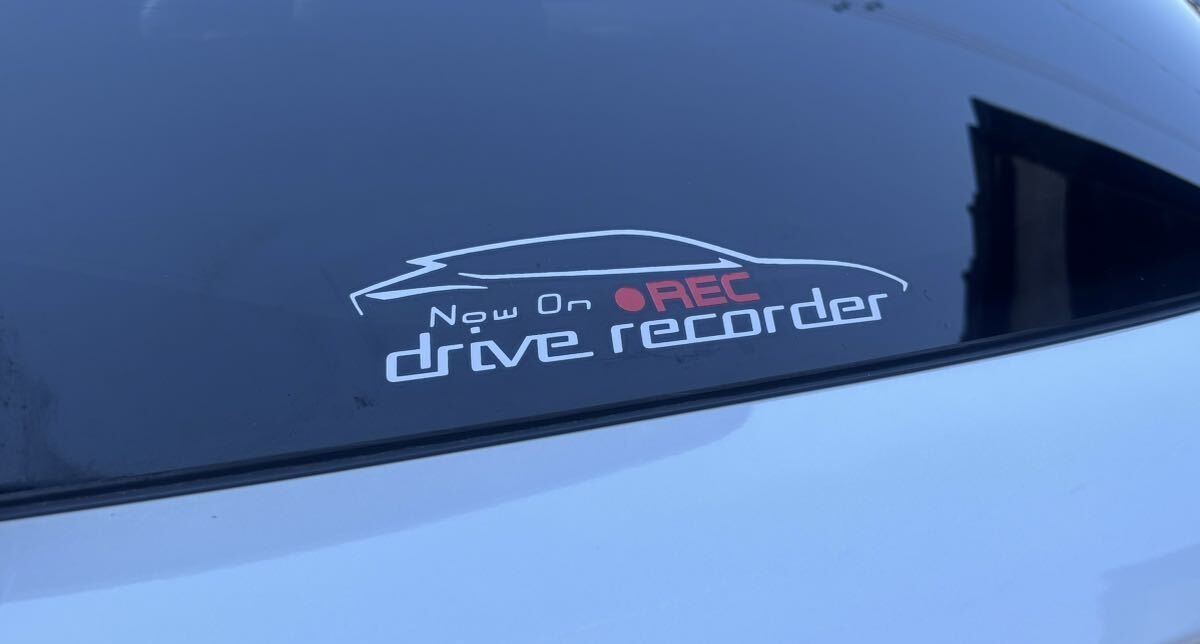 dash camera now o n REC ＆ 044299