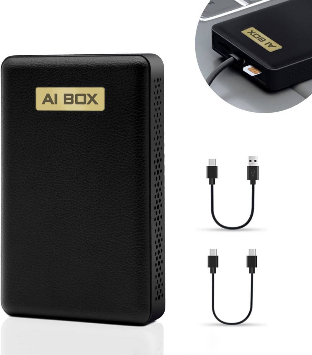 OTTOCAST CarPlay AI Box Android 10.0 SIM /micro SD 4GB+ 64GB 448934
