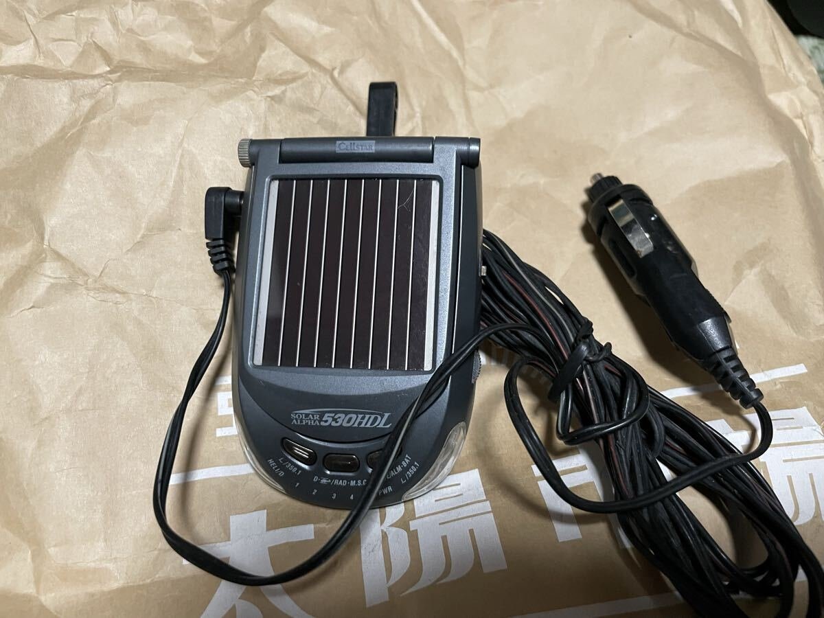 radar detector ALPHA-530HDL Cellstar 701790