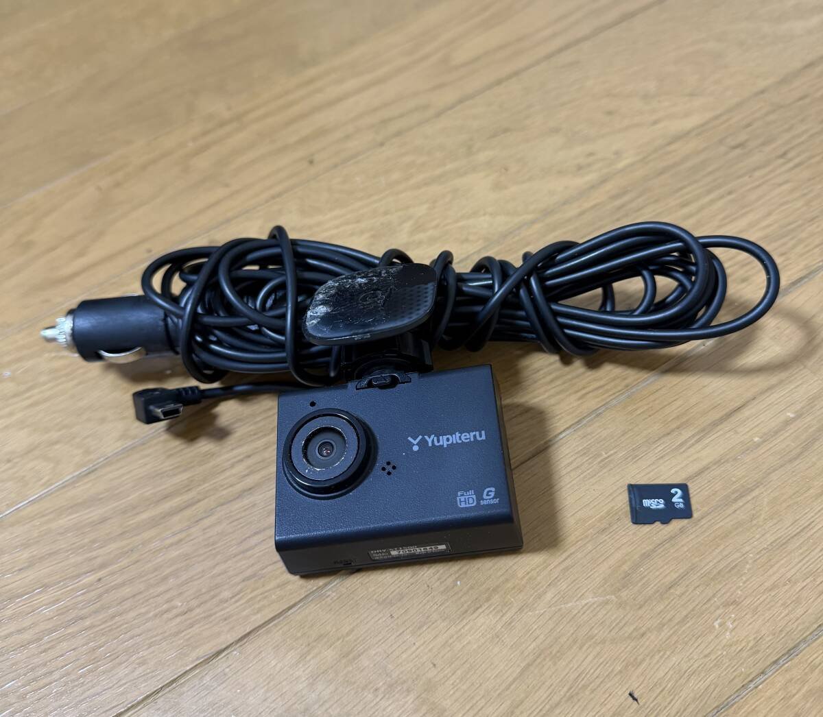 Yupiteru DRY-ST1500 Drive Recorder with microSD. Recording and playback 123023