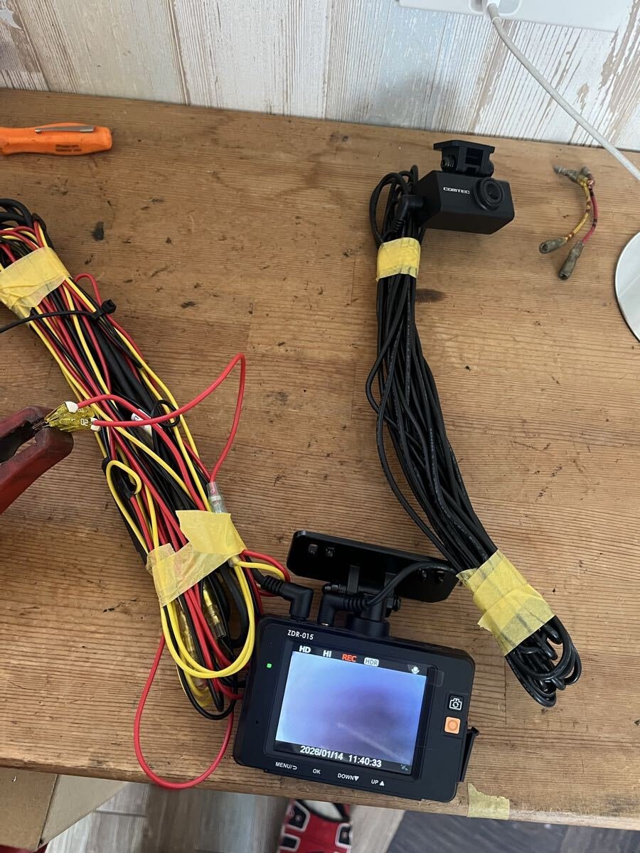 dash camera 2 16GB SD 050629