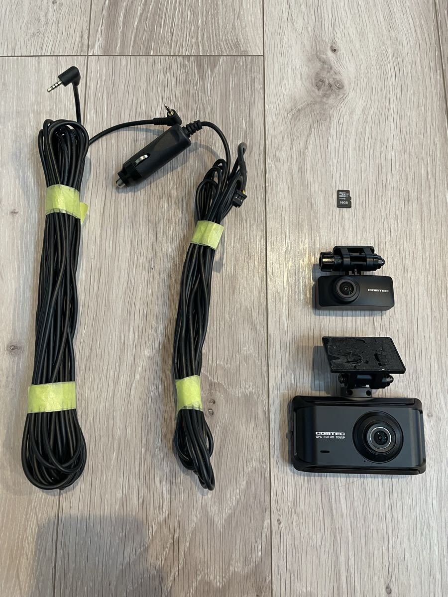 ZDR035 ZDR025 dash camera 2 HD GPS COMTEC 705589