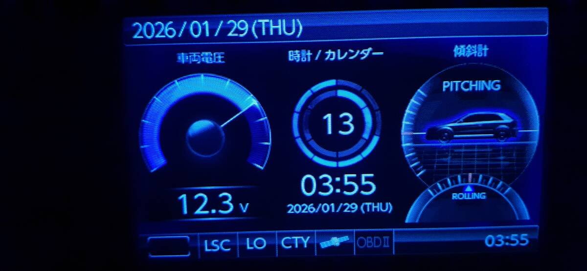 GPS ２０２６ ７ １ ZERO ６０５V OBD2 640524