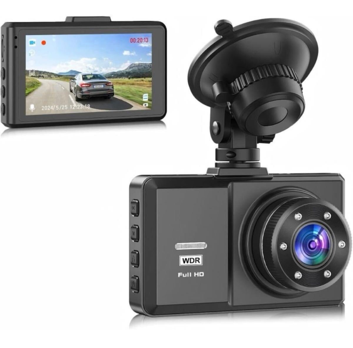 dash camera 170 LED 734594
