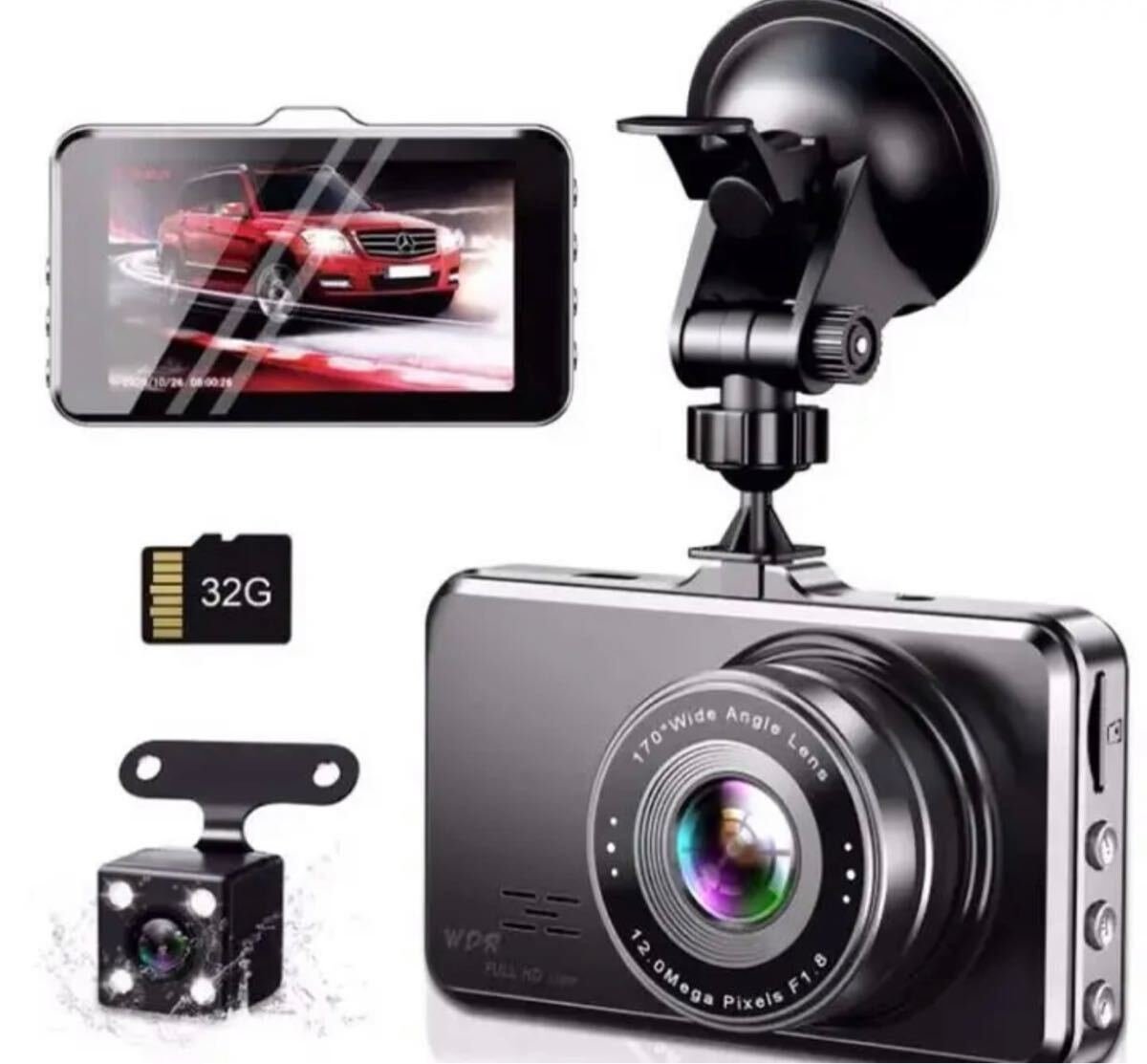 dash camera 1296ＰSony CMOS 094497