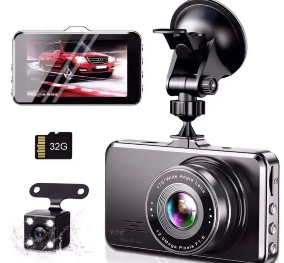 dash camera 1296ＰSony CMOS 845955