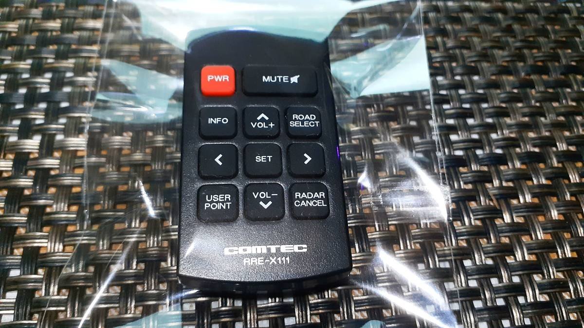 RRE-X111 radar detector 35 279497