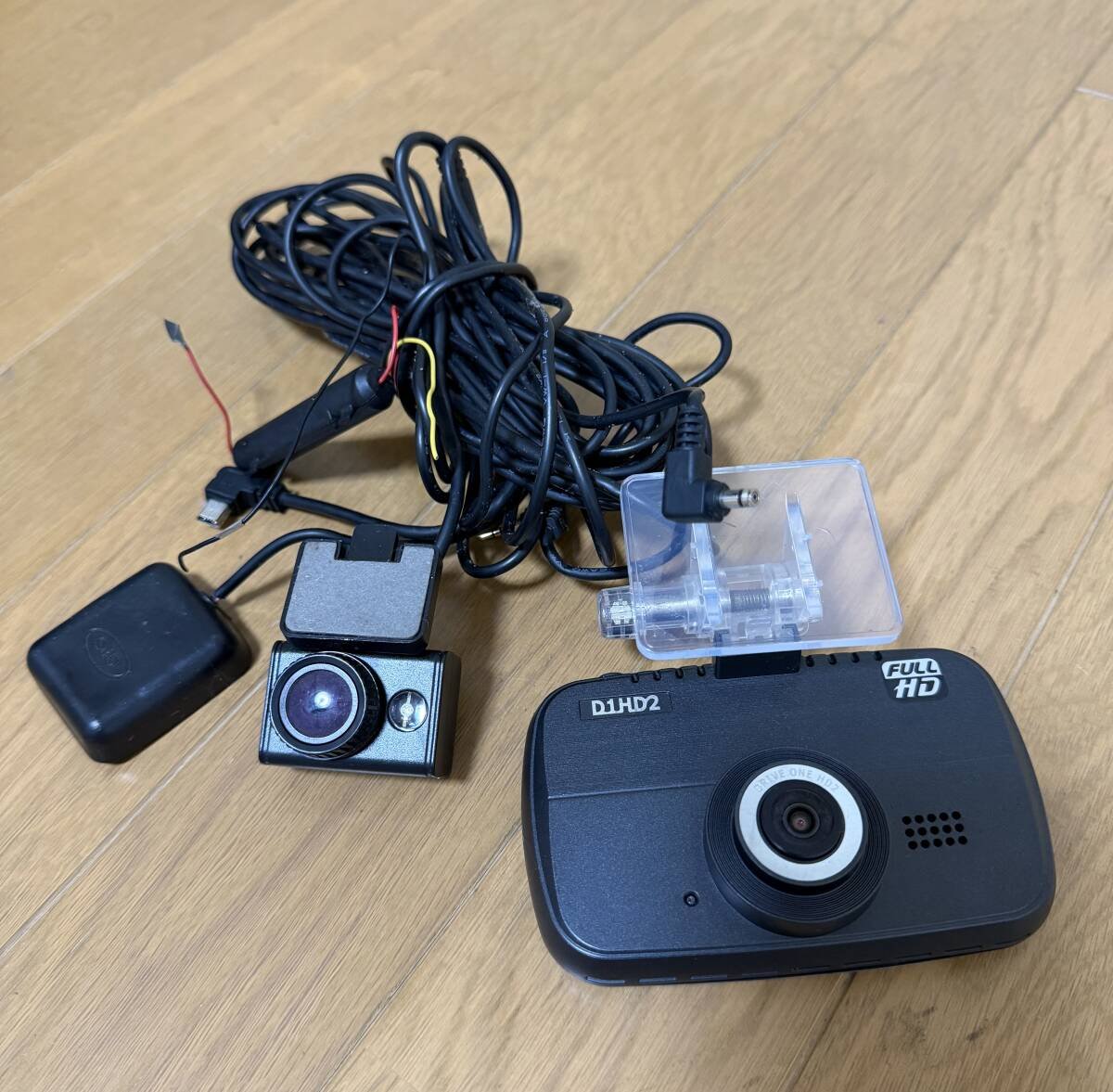 D1HD2 Drive Recorder with GPS and micro SD Card 367603