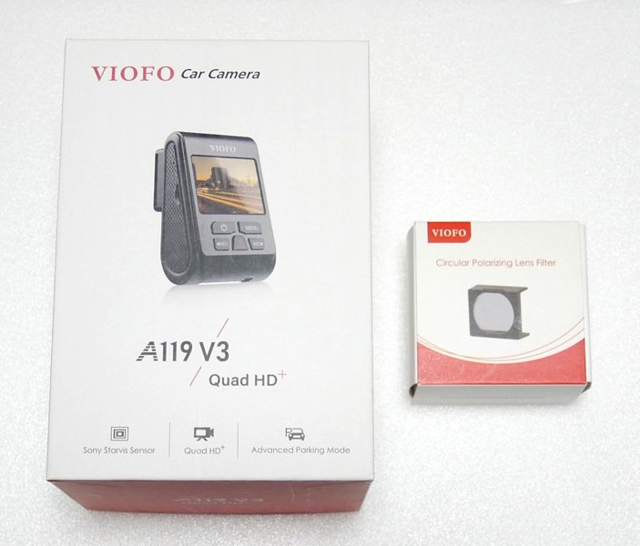 dash camera VIOFO A119 V3 Sony 929734