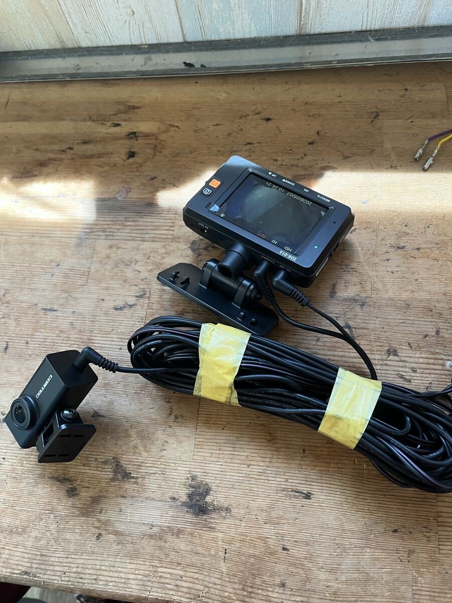 COMTEC dash camera ZDR-015 2 16GB SD 064033