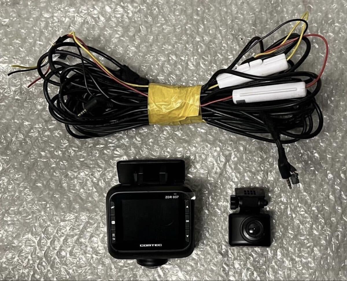 COMTEC dash camera ZDR037 ２ 360° 283452