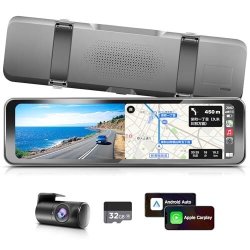 PORMIDOAUTO dash camera 2026 ：CarPlay AndroidAuto tou 417019