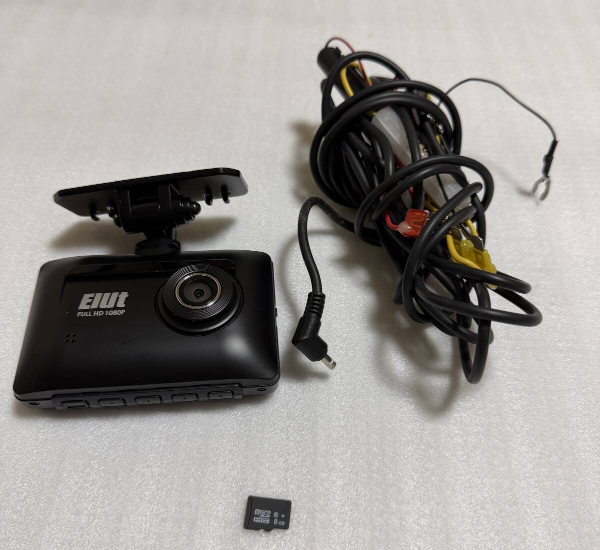 Drive Recorder Elut AG421-DRC Full HD 1080P Including 8GB SD Card 002886
