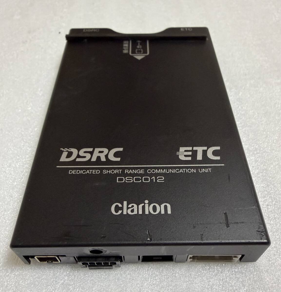 Fully functional, excellent condition Clarion DSC012 ETC 005649